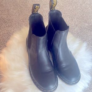 Dr.Martens all black combat boots